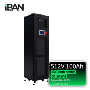 ระบบสำรองไฟฟ้า UPS กำลังสูง IBAN POWER SSI-480100 25Kw 100Ah แบตเตอรี่ลิเธียมไอออน แบบกำหนดเองจากโรงงาน - Product Image 2
