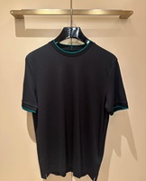 Nouveau T-shirt décontracté respirant pour homme 2026, coupe ample et oversize, manches courtes, confortable, à motifs