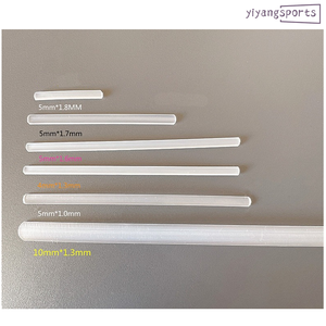 Siap untuk dikirim putih transparan disesuaikan panjang <span class=keywords><strong>Bra</strong></span> tulang 5mm PP plastik Boning untuk korset - Product Image 6