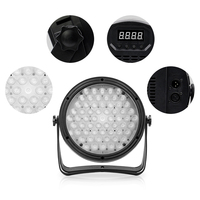 Système d'éclairage DJ Big Dipper LPC120, lumière de lavage, 60*2W RGBW 4 en 1, lumière LED PAR pleine couleur pour mariage/bar/spectacle