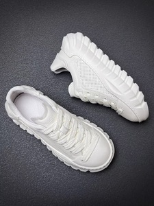 <span class=keywords><strong>Scarpe</strong></span> Casual da Uomo di Alta Qualità, Stile Sportivo, Suola Spessa, Fodera in Lana, Tomaia in Pelle di Mucca, Bianco <span class=keywords><strong>e</strong></span> Nero - Product Image 4