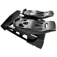 Volante de Pedales Thrustmaster TFRP para Simulador de Vuelo, Compatible con PC, PS4, PS5, Control Preciso con Cable