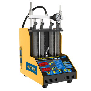 Limpiador Ultrasónico Profesional Autool CT150, Máquina de Diagnóstico y Limpieza de <span class=keywords><strong>Inyectores</strong></span> de Combustible para Motocicletas y Automóviles - Product Image 1
