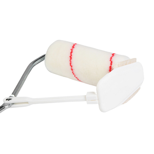 Herramienta de <span class=keywords><strong>cepillo</strong></span> de rodillo de bordeadora de pintura de corte limpio personalizado <span class=keywords><strong>para</strong></span> rodapié de techos de pared - Product Image 2