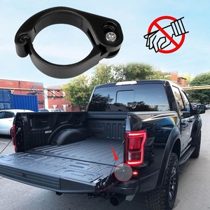 ล็อคฝาท้ายกันขโมยสำหรับฟอร์ด เอฟ ซีรีส์ F150 F250 F350 2015 2023 เหล็กสีดำ DH 1122 - Product Image 2