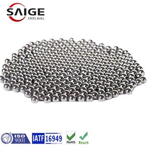Bolas de Acero Inoxidable de 2.5mm, las Más Populares de SAIGE, Bolas Magnéticas de <span class=keywords><strong>Metal</strong></span> Sólido 304, Esferas de Rodamiento de Acero Cromado, Bola Magnética - Product Image 1