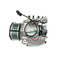 Compresseur de climatisation de voiture 12V, nouveau kit de système automobile 38810RNAA01, remplacement pour Honda City 2006/Civic 2006-2011