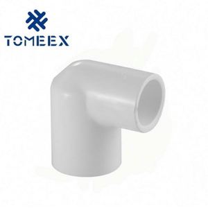 Fabricant chinois de tuyaux et raccords en polyéthylène (PE) à 90 degrés STREET ELL <span class=keywords><strong>SPIG</strong></span> SOC conformes à la norme ASTM SCH40, de 1/2 à 6 pouces, avec certification NSF - Product Image 1