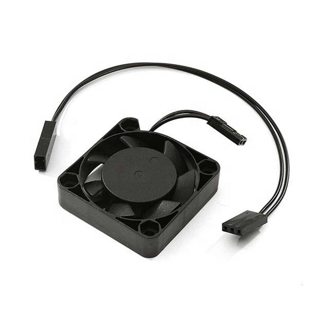 40mm Axial Brushless Square DC Cooling Fan 40x40x10mm Electric Power Source Ball Bearing Plastic Blades OEM/ODM Supported