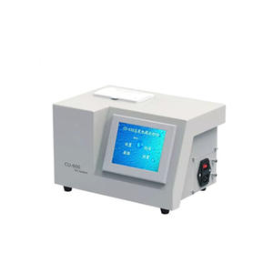 Toplam Organik Karbon (TOC) Analizörü Su TOC Konsantrasyon AnalizörüTOC İçeriği Test Cihazı - Product Image 1