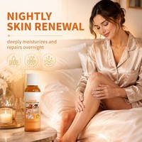 Lotion Éclaircissante et Équilibrante au Parfum d'Orange, à Base de Matières Premières Naturelles d'Agrumes, Adaptée à Plusieurs Types de Peau Courants