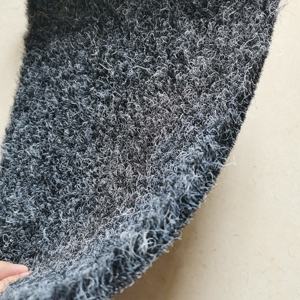 100% Polyester Rush Or Lavage Mètre BSCI Carré Plaine Haute Pile Tapis pour Marine Plage Adulte Utilisation Extérieure Durable Élégant - Product Image 3