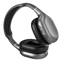 Nouveauté Réduction du bruit sur l'oreille Unité 40mm Casque stéréo P9 Casque Bluetooth sans fil