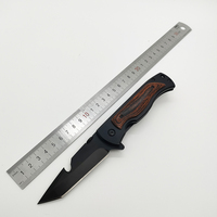 Karam bit Klapp jagdmesser Survival Edelstahl Taschen messer für Outdoor-Aktivitäten