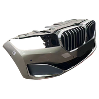 El conjunto de parachoques de coche de segunda mano se utiliza para el faro de radiador de rejilla de alambre delantero de la Serie 7 G11 G12 más vendido de BMW