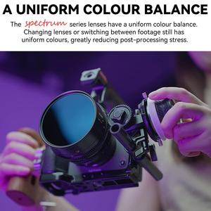 7ช่างฝีมือเลนส์ขนาดใหญ่35มม. T2.0เลนส์แบบเต็มเฟรมเลนส์แมนนวลสำหรับ Lei CA L SONY E <span class=keywords><strong>Nikon</strong></span> <span class=keywords><strong>Z</strong></span> mount กล้อง DSLR ภาพยนตร์เลนส์ - Product Image 3