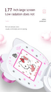 Simpatico regalo per ragazza Mini telefoni cellulari Flip Cartoon Dual Sim Card cellulare Flip <span class=keywords><strong>Phone</strong></span> per <span class=keywords><strong>Hello</strong></span> <span class=keywords><strong>Kitty</strong></span> - Product Image 3