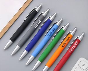 Bolígrafo de Metal Personalizado con Logotipo, Creativo, para Negocios, con Pegamento de Color en Aerosol, para Publicidad en Oficina, Impresión, Bolígrafo Esmerilado para Firmas - Product Image 3