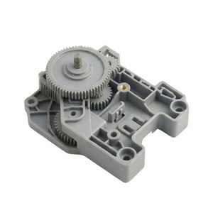 Ensemble d'engrenages en plastique gris de haute qualité, moulé par injection, pour transmission d'appareils électroménagers - Product Image 1
