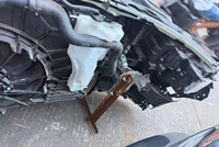 Untuk CX-50, rakitan hidung depan lengkap, suku cadang OEM asli bekas pakai, satu set lengkap termasuk bumper, gril, lampu depan, dan dudukan radiator.