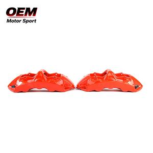 ชุดคาลิปเปอร์เบรก 6 ลูกสูบสีแดงรุ่นใหม่ที่ได้รับการอัปเกรดแล้ว ประสิทธิภาพที่ได้รับการปรับปรุง รับประกัน 1 ปี สำหรับ Mercedes- C63 E63 GLE63 - Product Image 6