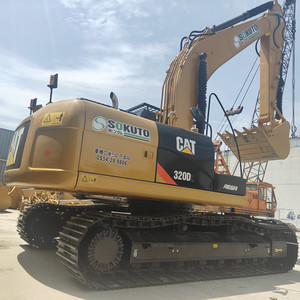 Excavadoras usadas CAT 320D/L Original Caterpillar 20 Ton Excavadoras CAT 320D/L usadas 20 Ton Excavadoras 320D/L en stock Entrega rápida - Product Image 3