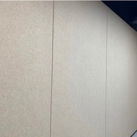 Matériau insonorisant ignifuge écologique en fibre de polyester 100% 48 couleurs Épaisseur 9 mm/12 mm Garantie 4 ans Design moderne
