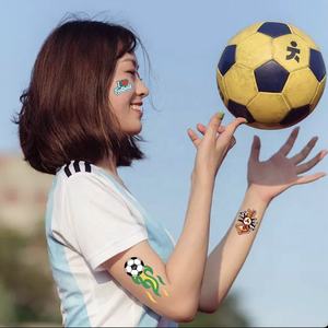 وشم مؤقت مخصص للمناسبات الرياضية _ شعار الفريق/فن الجسم _ مقاوم للماء و/أو غير مؤمن/متوفر طلب بالجملة - Product Image 2