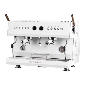 Gemilai 3211 Dual-Head Commercial Coffee Machine Semi-Automatic Espresso 9-Bar For Export - Product Image 3