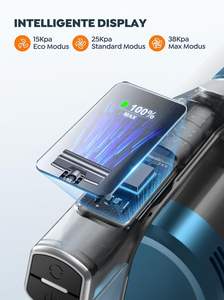 <span class=keywords><strong>Buture</strong></span> VC60 450W 38KPA tapis à main bâton sans fil aspirateur sans fil maison sans fil pour tapis - Product Image 3