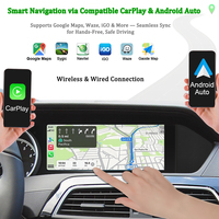 Système Linux LELV pour Mercedes-Benz Classe C W204 S204, lecteur vidéo de navigation CarPlay, écran 8,8 pouces, Android Auto