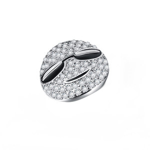 Collana con Ciondolo a Faccina Divertente per Donne, Accessorio Minimalista per Uso Quotidiano - Product Image 6