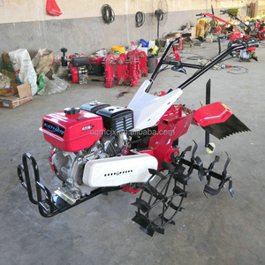 Cultivadora Rotativa de 5hp/7hp/9hp/12hp con Transmisión por Correa, Motor Diésel/Gasolina, Arranque por Retroceso, <span class=keywords><strong>Tractor</strong></span> Agrícola para Labranza y Deshierbe - Product Image 3