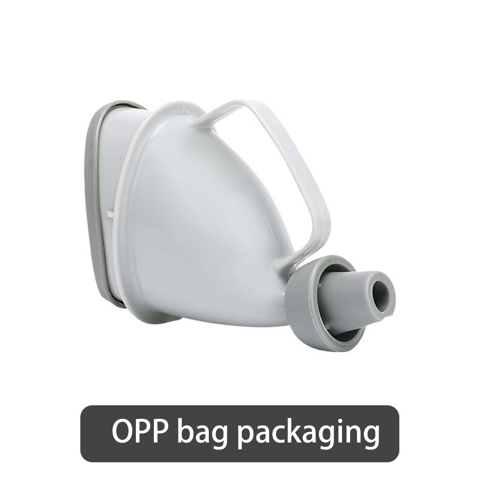 Gray OPP bag packaging