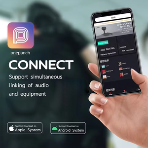 Macchina da Allenamento per Boxe Musicale Intelligente RS ONEPUNCH Bersaglio a Muro Target per Allenamento di Reazione Rilassante Manichino da Boxe Macchina per Boxe Musicale - Product Image 5