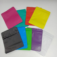 Vente chaude, emballage translucide anti-odeur, imprimé, fermeture éclair, sac en plastique personnalisé avec logo, sac debout, emballage en mylar