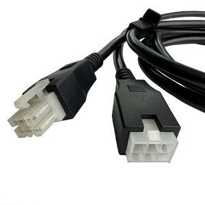 5557 사출 성형 터미널 케이블 Molex4.2mm 피치 2*3 핀 전원 코드 지능형 리프팅 테이블 제어 케이블 - Product Image 3