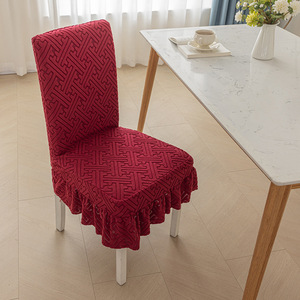 Coprisedia moderna semplice tinta unita elastico coprisedia quattro stagioni <span class=keywords><strong>universale</strong></span> di alta qualità con rivestimento integrato schienale - Product Image 4