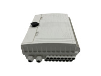 Boîtier de terminaison et de distribution de fibre optique étanche FTTH, Boîtier de gestion de câbles extérieur