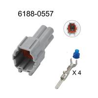 4pin série 090 mâle femelle prise de ventilateur de brouillard connecteur automobile 6185-1171 6188-0558