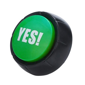 Bouton Sonore Musical à Pression YES NO SORRY <span class=keywords><strong>MAYBE</strong></span> - Product Image 2