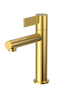 Grifo Mezclador de Lavabo para Montar en la Pared, Plateado Cepillado/Dorado Champán/Negro Mate, Lavabo Suspendido, Baño, OEM - Product Image 6