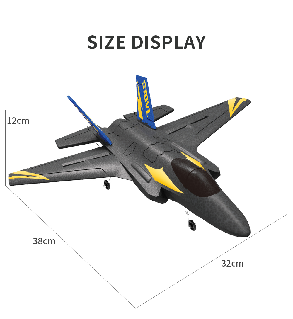 HOSHI KF605 Airplane Glider F-35 simulation Airplane EDF Jet EPO RC Scale Hot Fighter Model Hobby Plane Aircraft Chic Gifts