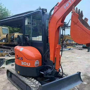 Excavadora Usada de Alta Calidad Hitachi ZX30U, Miniexcavadora de 3 Toneladas, Bajo Número de Horas de Trabajo, Sin Reparaciones Importantes, Gran Oferta - Product Image 1