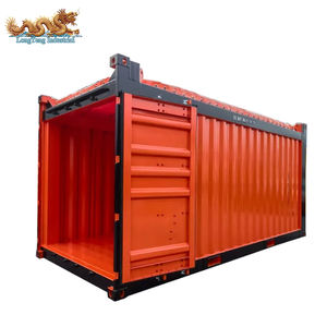 Conteneur souple à toit ouvert <span class=keywords><strong>de</strong></span> 20 pieds conforme aux normes ISO 10855 ou DNV 2.7-1 avec couverture <span class=keywords><strong>de</strong></span> toit en bâche PVC - Product Image 2