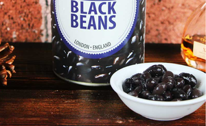 Lata de Frijoles Negros en Tubo a Precio de Fábrica, Legumbres Enlatadas y Saladas en Envase Cilíndrico para Cocinar, Se Acepta OEM - Product Image 2