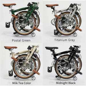 <span class=keywords><strong>Bicicleta</strong></span> <span class=keywords><strong>Eléctrica</strong></span> Plegable Xiaobu Estilo <span class=keywords><strong>Brompton</strong></span> de 250w y 16 Pulgadas, <span class=keywords><strong>Bicicleta</strong></span> <span class=keywords><strong>Eléctrica</strong></span> Plegable de Aleación de Aluminio de 20 Pulgadas, 36v y 350w con Batería de Litio - Product Image 3