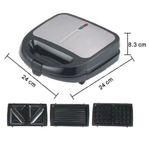 Máquina Multifuncional para Desayunos, Tostadora de Pan y Sándwiches, Fuente de Alimentación Eléctrica, Fabricada por - Product Image 3