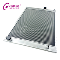 Radiateur de refroidissement du moteur COMOOL 17117534914 pour BMW Série 5 E60 E61 Radiateur en aluminium