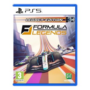 PLAYSTATION 5 Formula Legends Legacy Edition PEGI 3+ 1199869 - Product Image 1